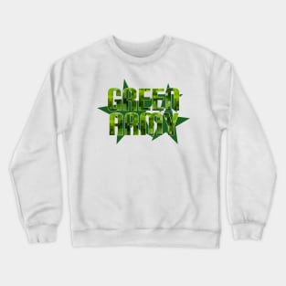 Green Army Crewneck Sweatshirt